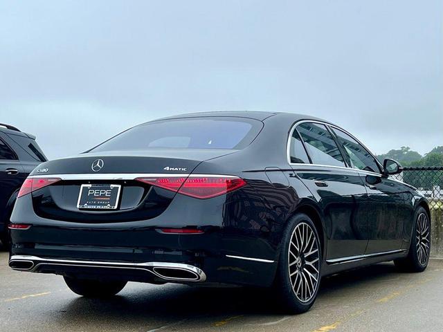Photo of 2023 Black Mercedes-Benz S-Class