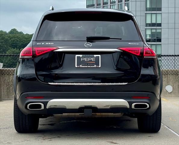 Photo of 2022 Obsidian Black Metallic Mercedes-Benz GLE 350
