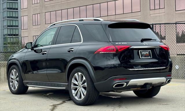 Photo of 2022 Obsidian Black Metallic Mercedes-Benz GLE 350