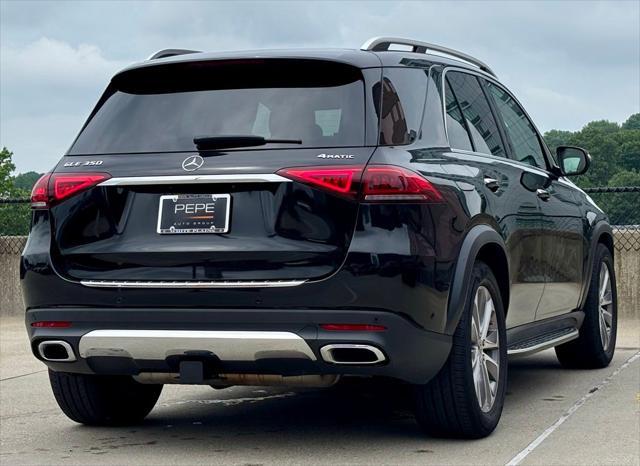 Photo of 2022 Obsidian Black Metallic Mercedes-Benz GLE 350