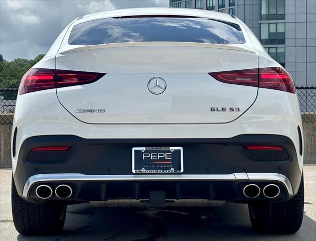 Photo of 2024 Polar White Mercedes-Benz AMG GLE 53