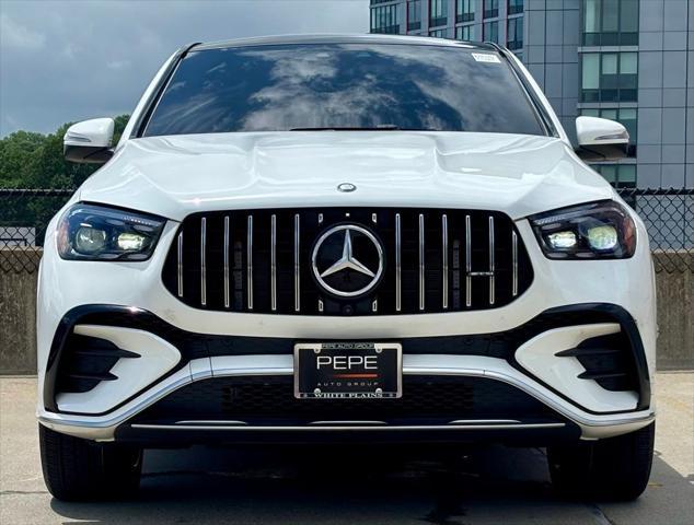 Photo of 2024 Polar White Mercedes-Benz AMG GLE 53