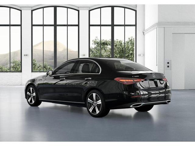 Photo of 2025 Black Mercedes-Benz C-Class