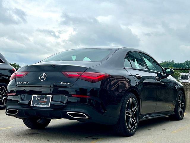 Photo of 2025 Night Black Mercedes-Benz CLA 250
