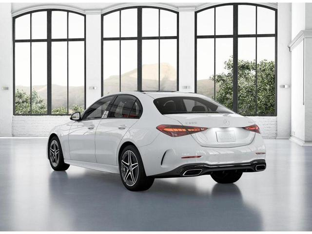 Photo of 2025 Polar White Mercedes-Benz C-Class