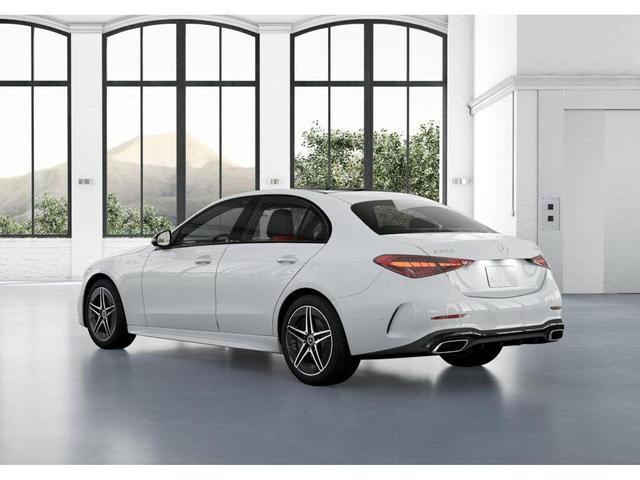 Photo of 2025 Polar White Mercedes-Benz C-Class
