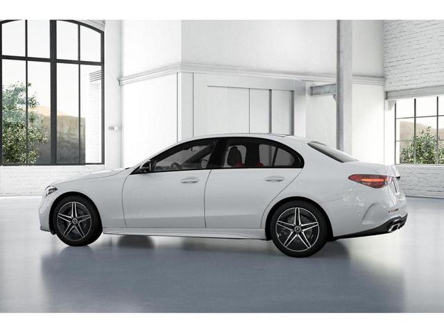 Photo of 2025 Polar White Mercedes-Benz C-Class