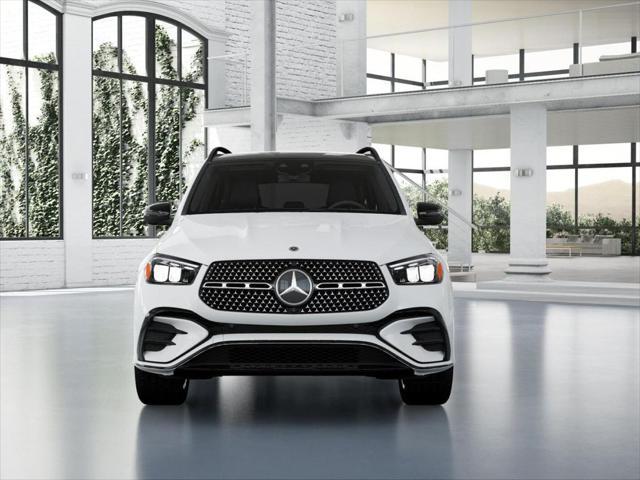 Photo of 2025 Polar White Mercedes-Benz GLE 450e