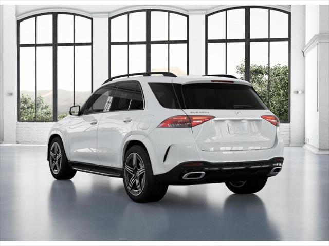 Photo of 2025 Polar White Mercedes-Benz GLE 450e