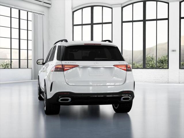 Photo of 2025 Polar White Mercedes-Benz GLE 450e