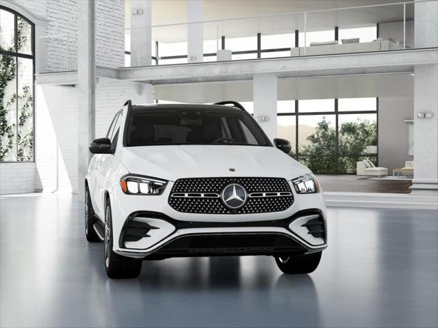 Photo of 2025 Polar White Mercedes-Benz GLE 450e