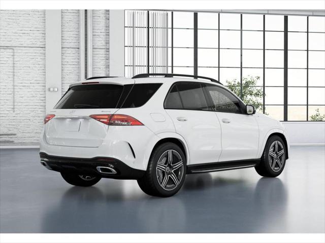 Photo of 2025 Polar White Mercedes-Benz GLE 450e