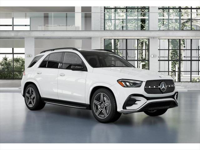 Photo of 2025 Polar White Mercedes-Benz GLE 450e