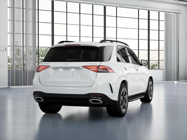 Photo of 2025 Polar White Mercedes-Benz GLE 450e