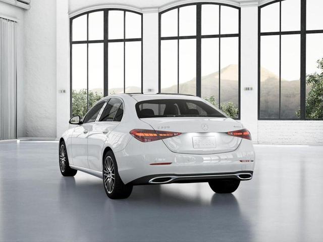 Photo of 2025 Polar White Mercedes-Benz C-Class