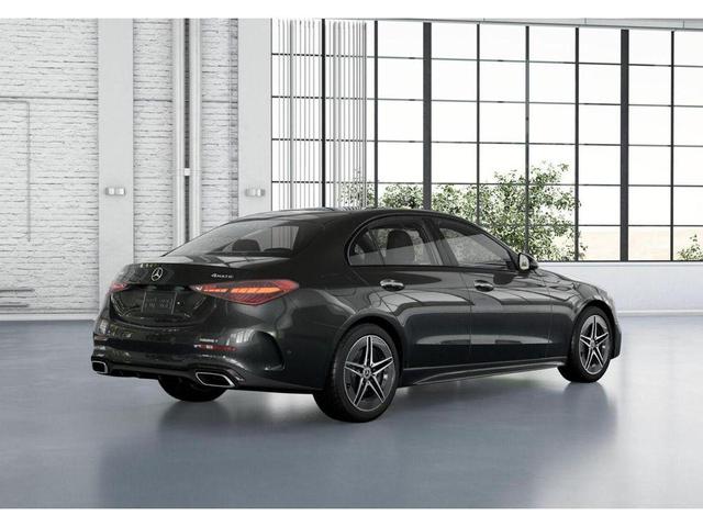 Photo of 2025 Graphite Grey Metallic Mercedes-Benz C-Class