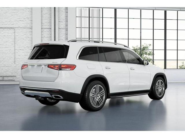 Photo of 2025 Polar White Mercedes-Benz GLS 450