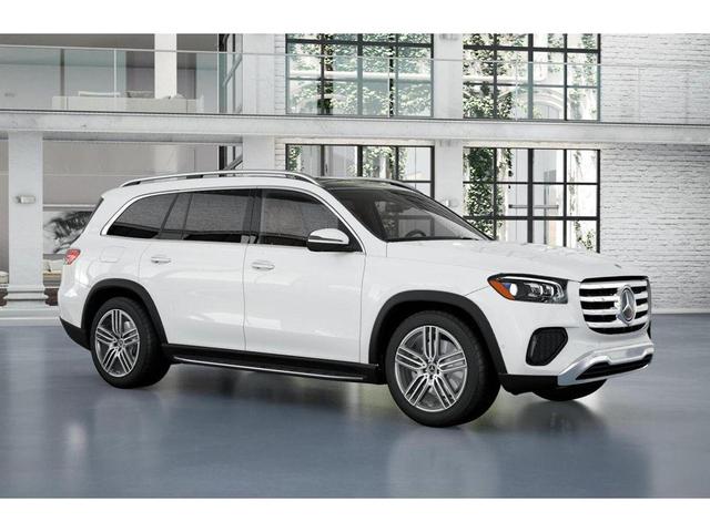 Photo of 2025 Polar White Mercedes-Benz GLS 450