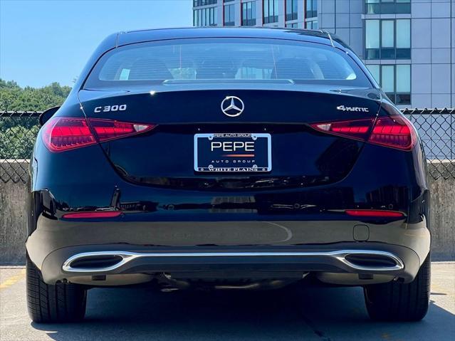 Photo of 2025 Black Mercedes-Benz C-Class