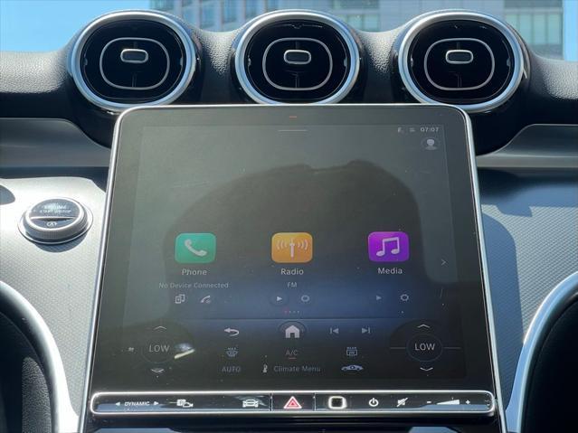 Photo of 2025 Black Mercedes-Benz C-Class