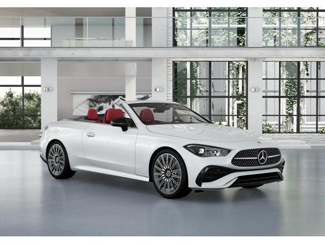 Photo of 2025 MANUFAKTUR Moonlight White Metallic Mercedes-Benz CLE 300