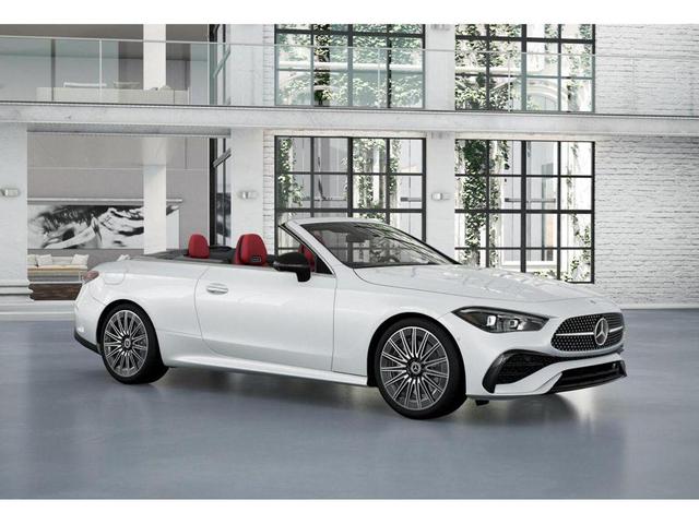 Photo of 2025 MANUFAKTUR Moonlight White Metallic Mercedes-Benz CLE 300