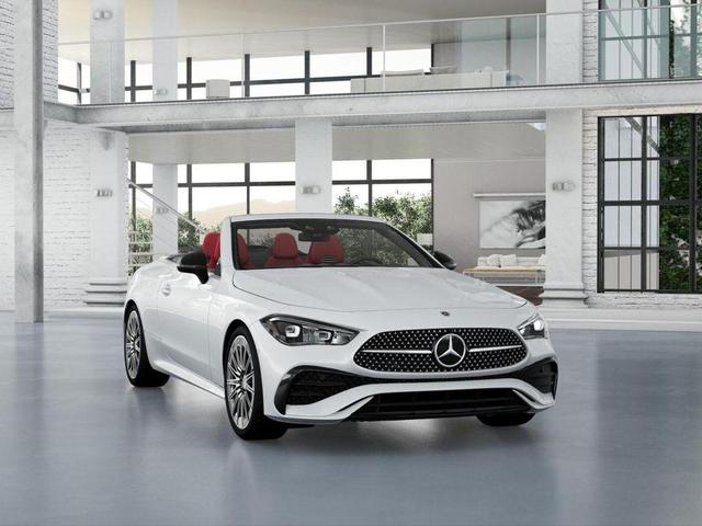 Photo of 2025 MANUFAKTUR Moonlight White Metallic Mercedes-Benz CLE 300