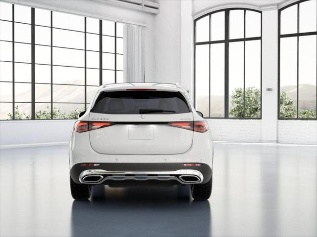 Photo of 2025 Polar White Mercedes-Benz GLC 300