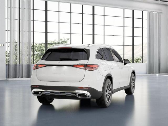 Photo of 2025 Polar White Mercedes-Benz GLC 300