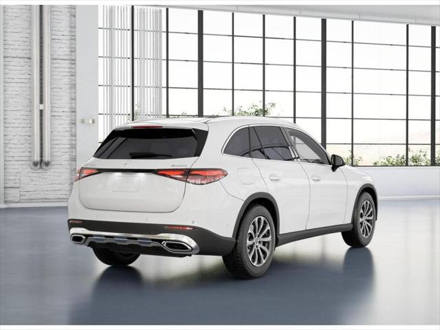 Photo of 2025 Polar White Mercedes-Benz GLC 300