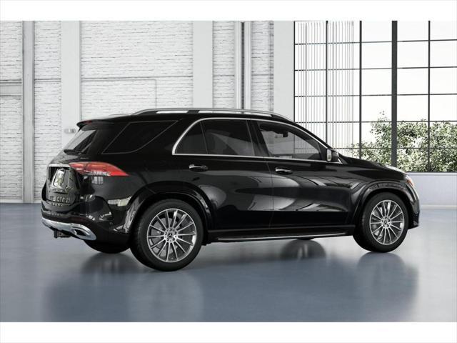 Photo of 2025 Obsidian Black Metallic Mercedes-Benz GLE 450e