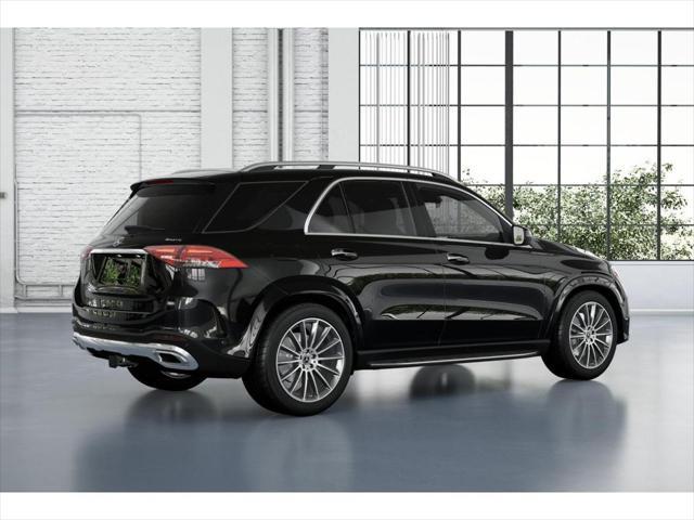 Photo of 2025 Obsidian Black Metallic Mercedes-Benz GLE 450e