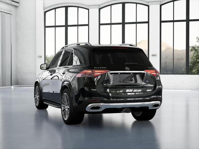 Photo of 2025 Obsidian Black Metallic Mercedes-Benz GLE 450e
