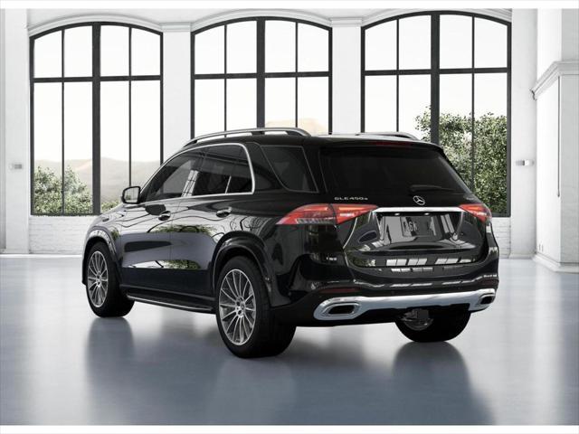 Photo of 2025 Obsidian Black Metallic Mercedes-Benz GLE 450e