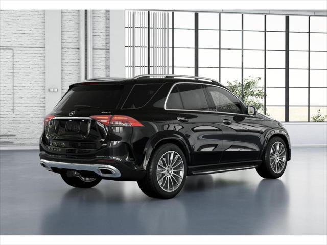 Photo of 2025 Obsidian Black Metallic Mercedes-Benz GLE 450e