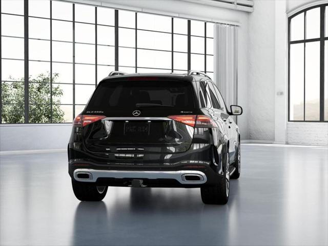 Photo of 2025 Obsidian Black Metallic Mercedes-Benz GLE 450e