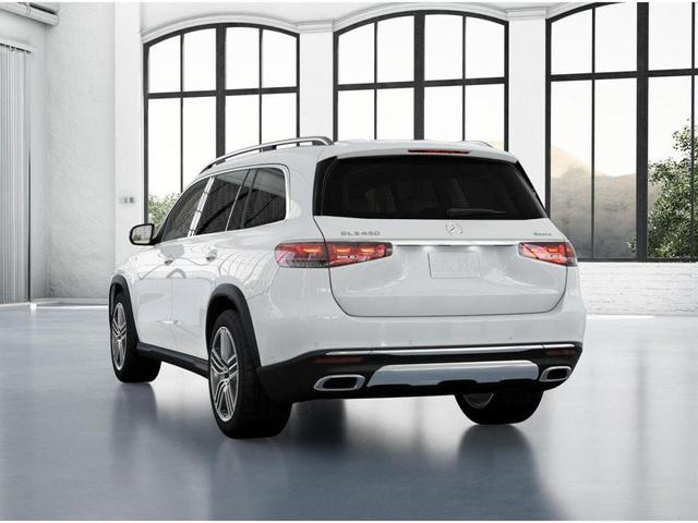 Photo of 2025 Polar White Mercedes-Benz GLS 450