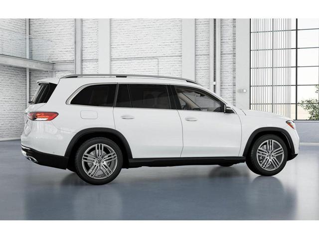 Photo of 2025 Polar White Mercedes-Benz GLS 450