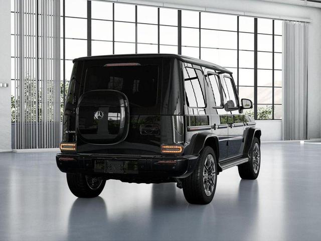 Photo of 2025 Obsidian Black Metallic Mercedes-Benz G-Class