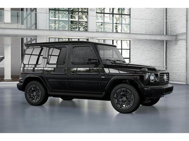 Photo of 2025 Obsidian Black Metallic Mercedes-Benz G-Class