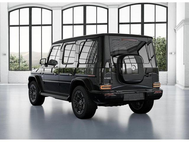Photo of 2025 Obsidian Black Metallic Mercedes-Benz G-Class