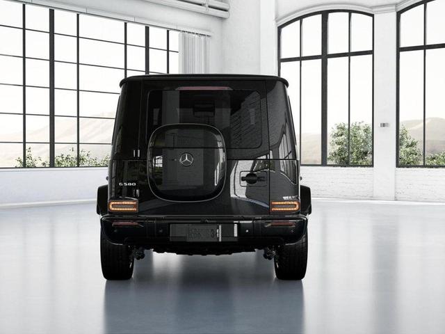 Photo of 2025 Obsidian Black Metallic Mercedes-Benz G-Class