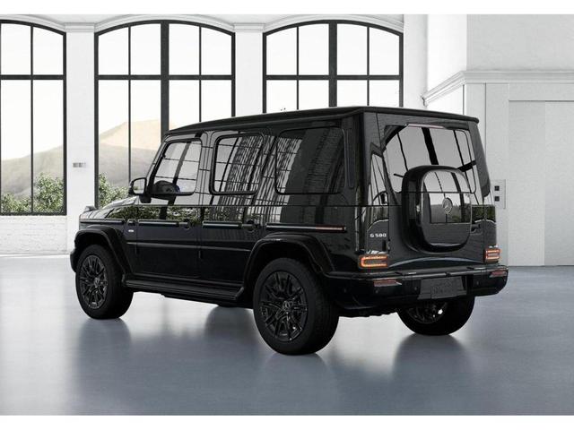 Photo of 2025 Obsidian Black Metallic Mercedes-Benz G-Class