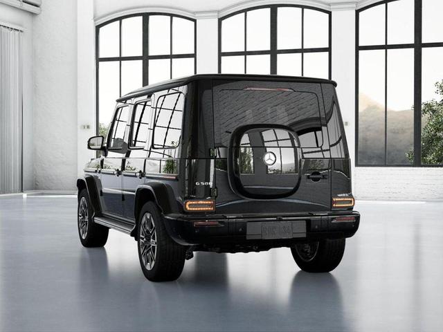 Photo of 2025 Obsidian Black Metallic Mercedes-Benz G-Class