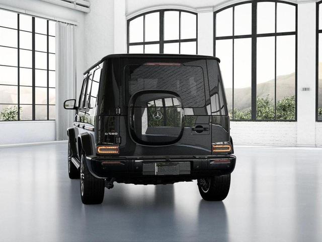 Photo of 2025 Obsidian Black Metallic Mercedes-Benz G-Class