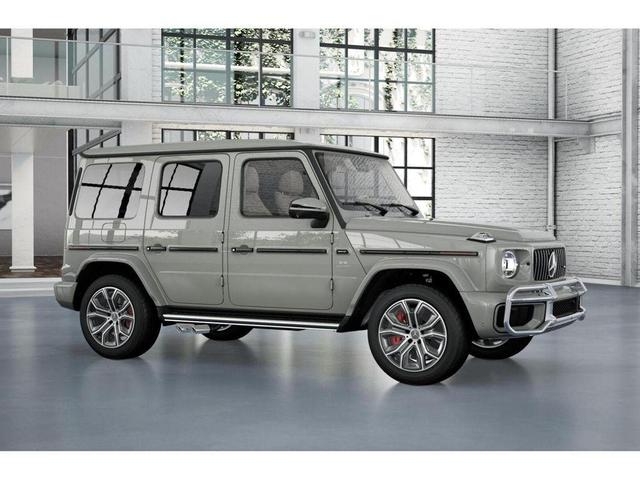 Photo of 2025 MANUFAKTUR Arabian Grey Mercedes-Benz AMG G 63