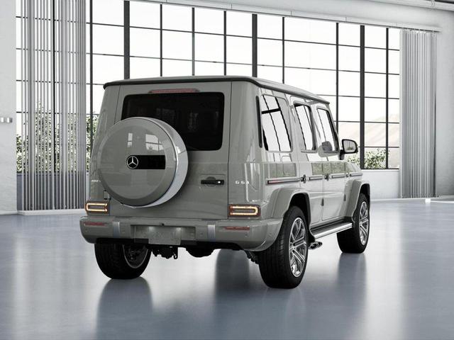 Photo of 2025 MANUFAKTUR Arabian Grey Mercedes-Benz AMG G 63