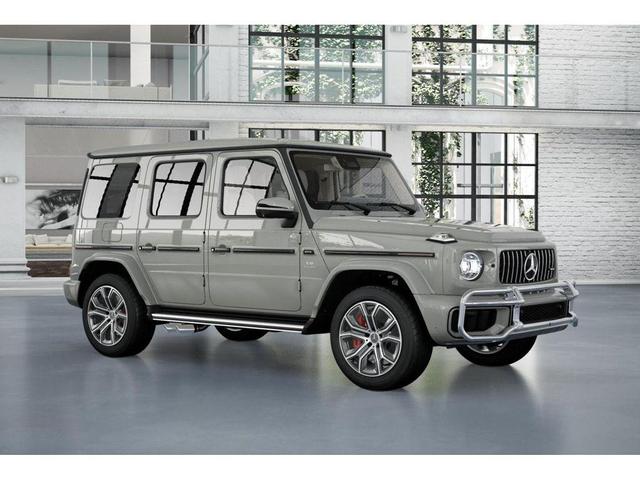 Photo of 2025 MANUFAKTUR Arabian Grey Mercedes-Benz AMG G 63