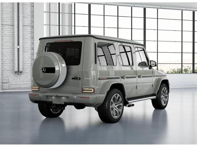 Photo of 2025 MANUFAKTUR Arabian Grey Mercedes-Benz AMG G 63