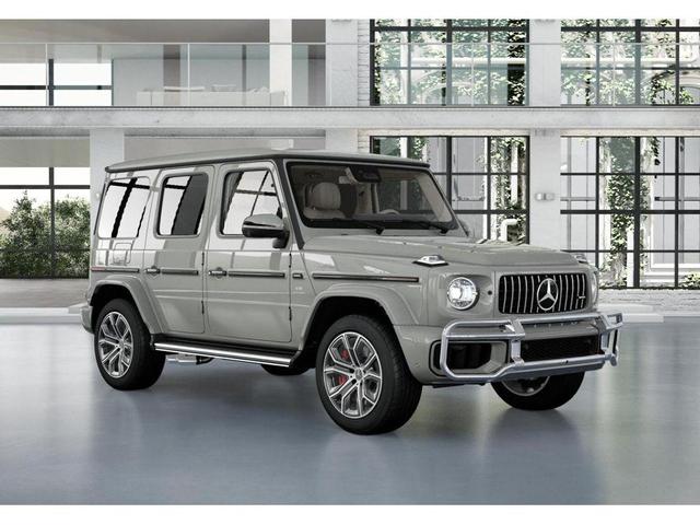 Photo of 2025 MANUFAKTUR Arabian Grey Mercedes-Benz AMG G 63